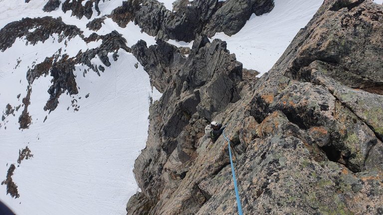 Klatring i Molladalen