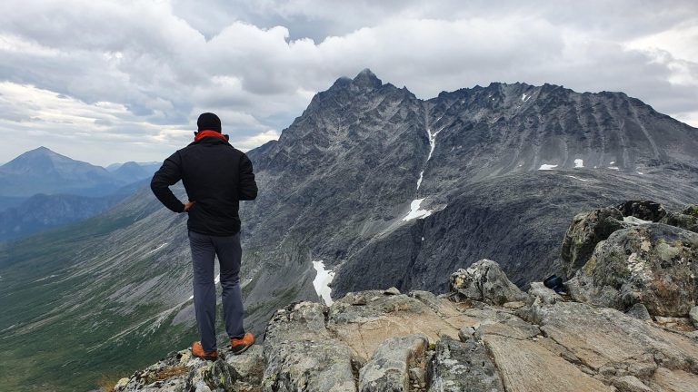 Vengetind med Fjellfører