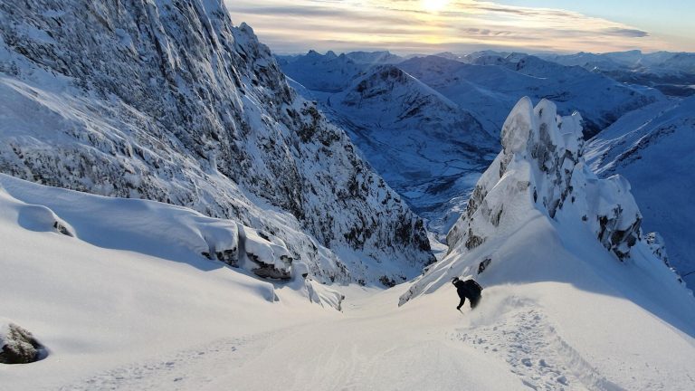 Topptur på Sunnmøre