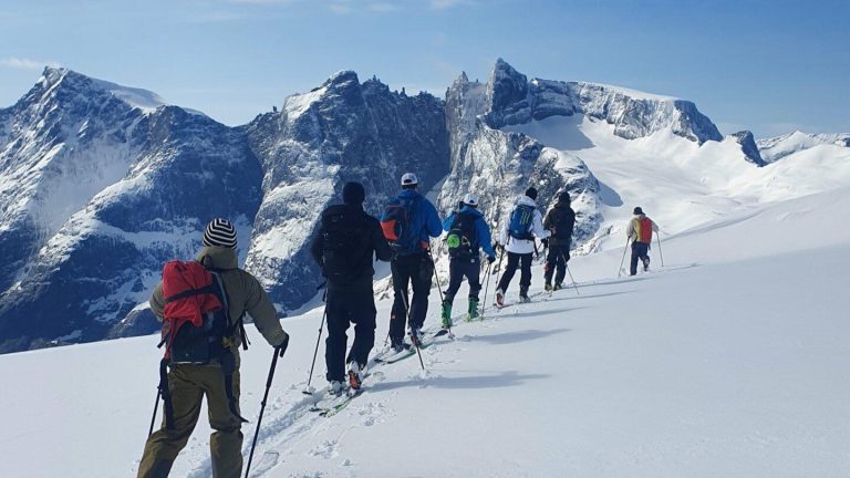 NF metodekurs skred – Romsdalen