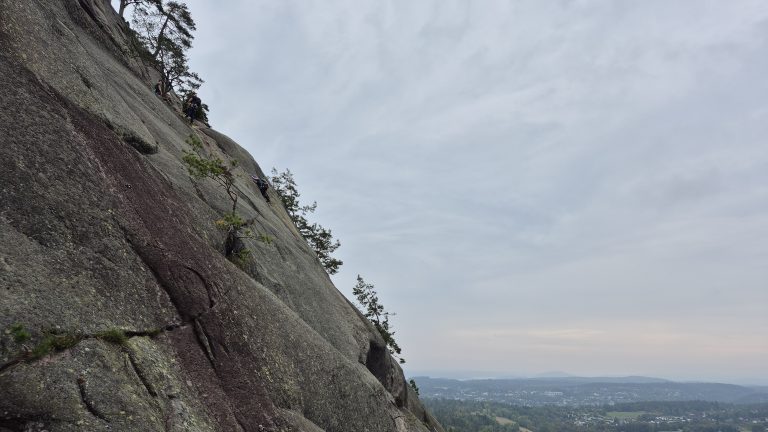 Klatreguiding på Østlandet