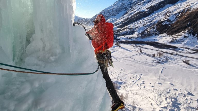 Vinterklatring på østlandet