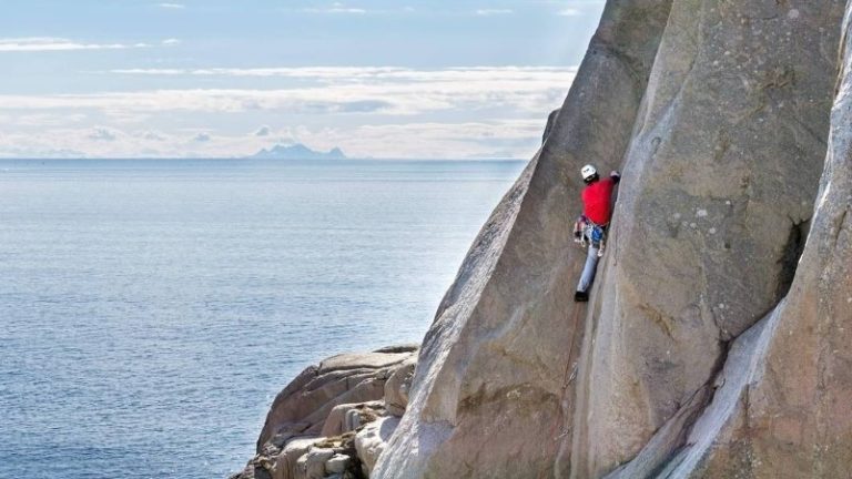 Klatring i Lofoten og Narvik