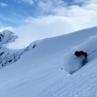Skitouring in Romsdalen
