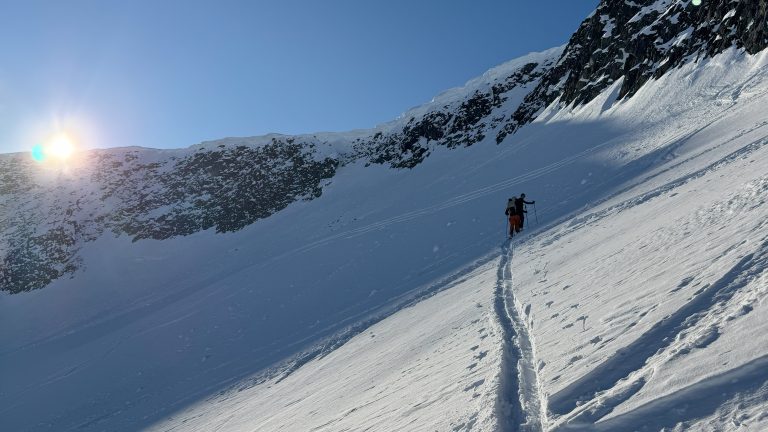 Skredkurs i Romsdalen