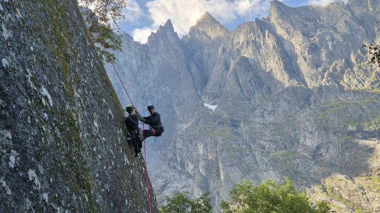 Kameratredningskurs i Romsdalen