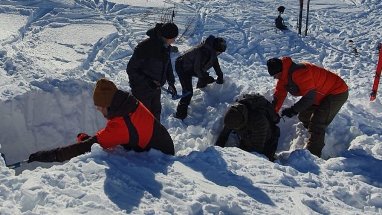 Skredredning i Romsdalen