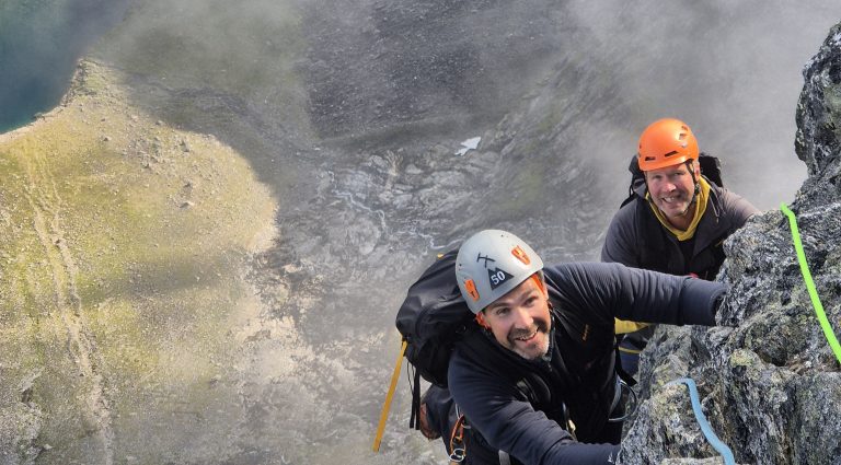 Klatring i Romsdalen